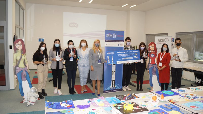 NASA Space Apps Challenge 2021 Finals