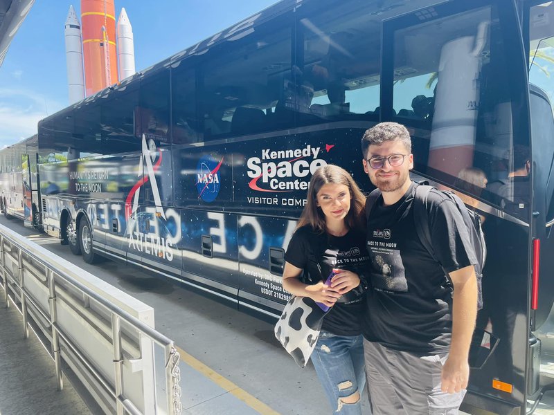 NASA Kennedy Space Center, Cape Canaveral, Florida