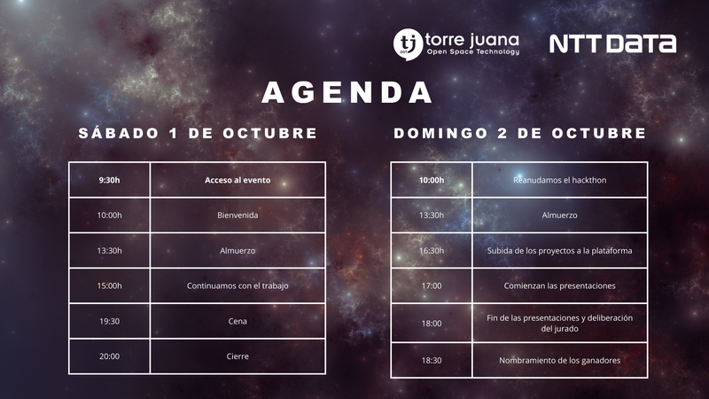 agenda space apps