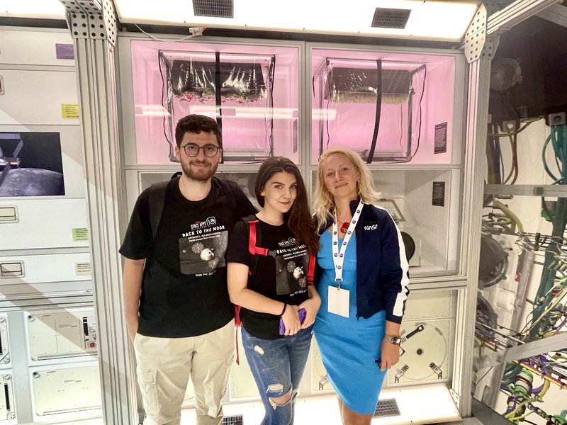 Plants in Space at NASA Kennedy Space Center