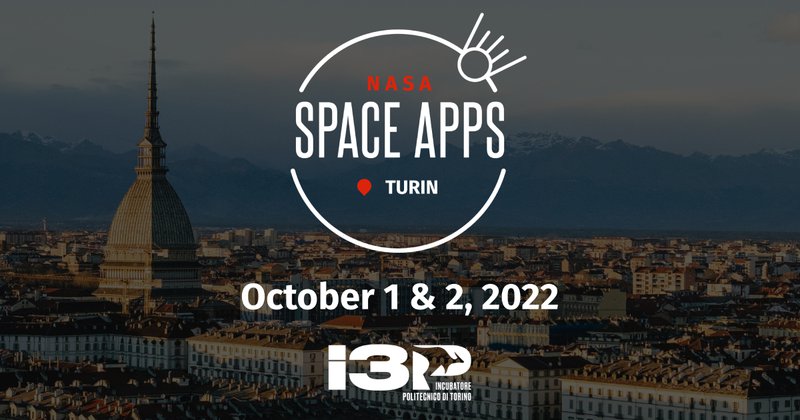 NASA Space Apps Challenge 2022 - Turin, Italy