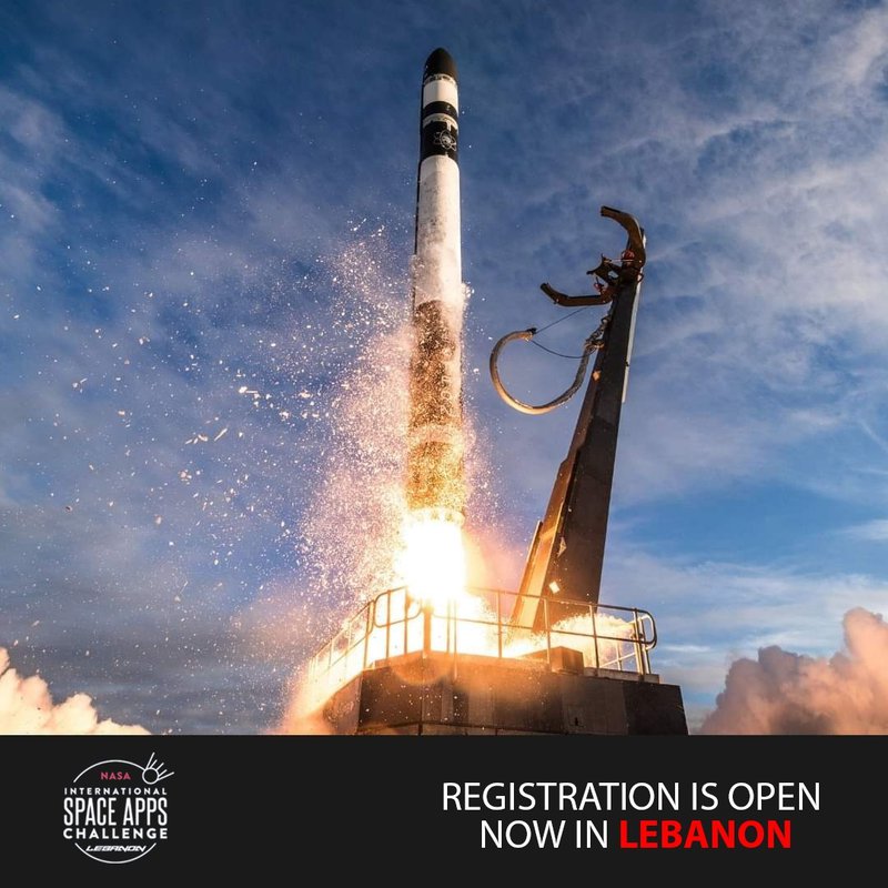 Registration for Space Apps Lebanon