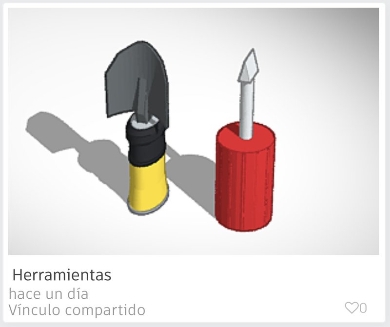 Herramientas para imprimir a 3D