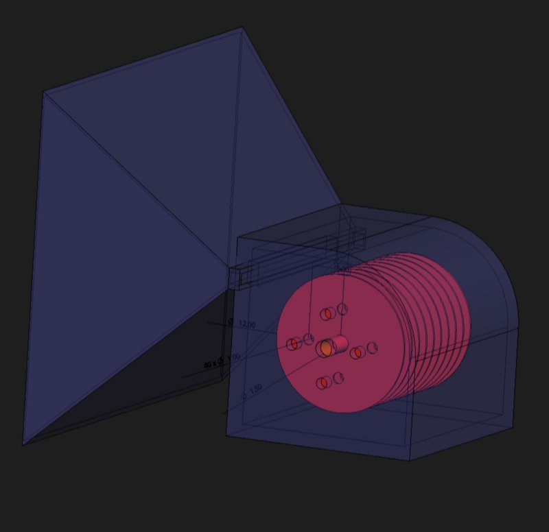 Venus Pneumatic Turbine Prototype