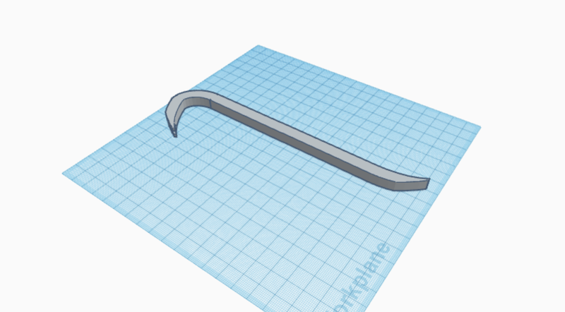 Crowbar - One of the tools