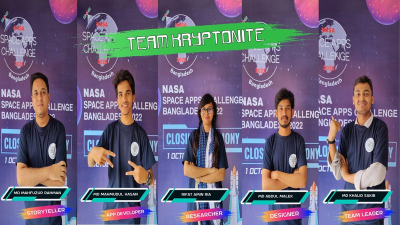 Roles of our KRYPTONITE Members