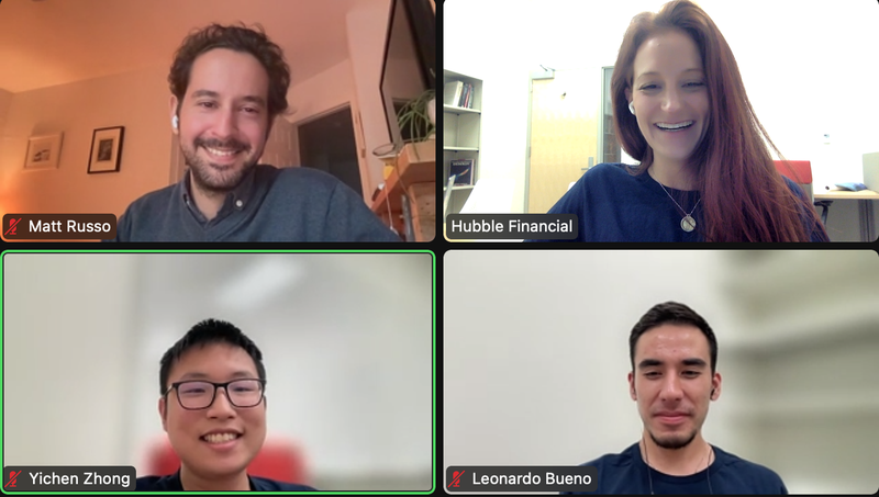 First team meeting for NASA Space Apps 2022!!