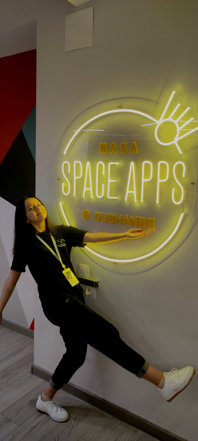 It's me after getting we are the winners!!!