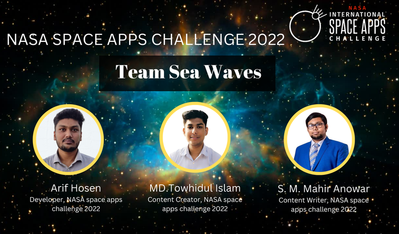 Nasa Space Apps Challenge Bangladesh 2022