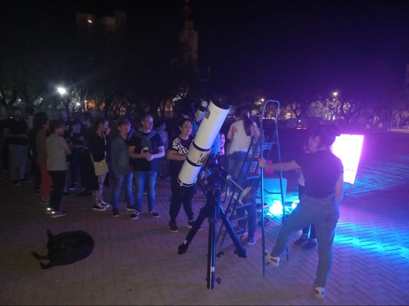 Great turnout at the event!