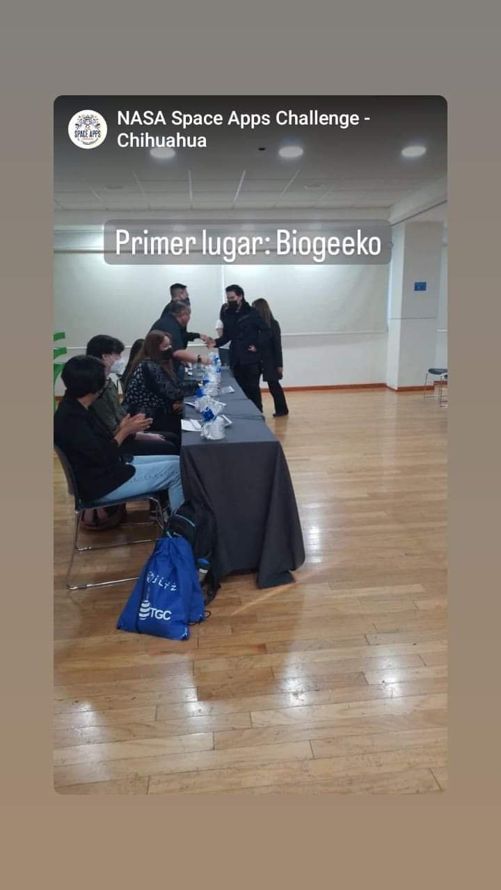 We did it, now we are biology super heroes