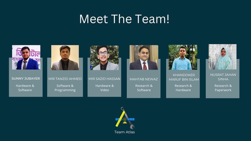 Team Member's Information!