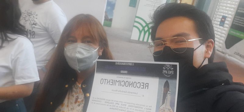 we won the concurse love my team love my project