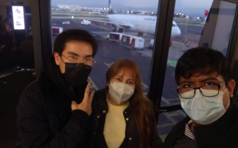 The beginning of a terrible flight, but an incredible future