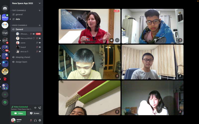 when we watch nasa opening live