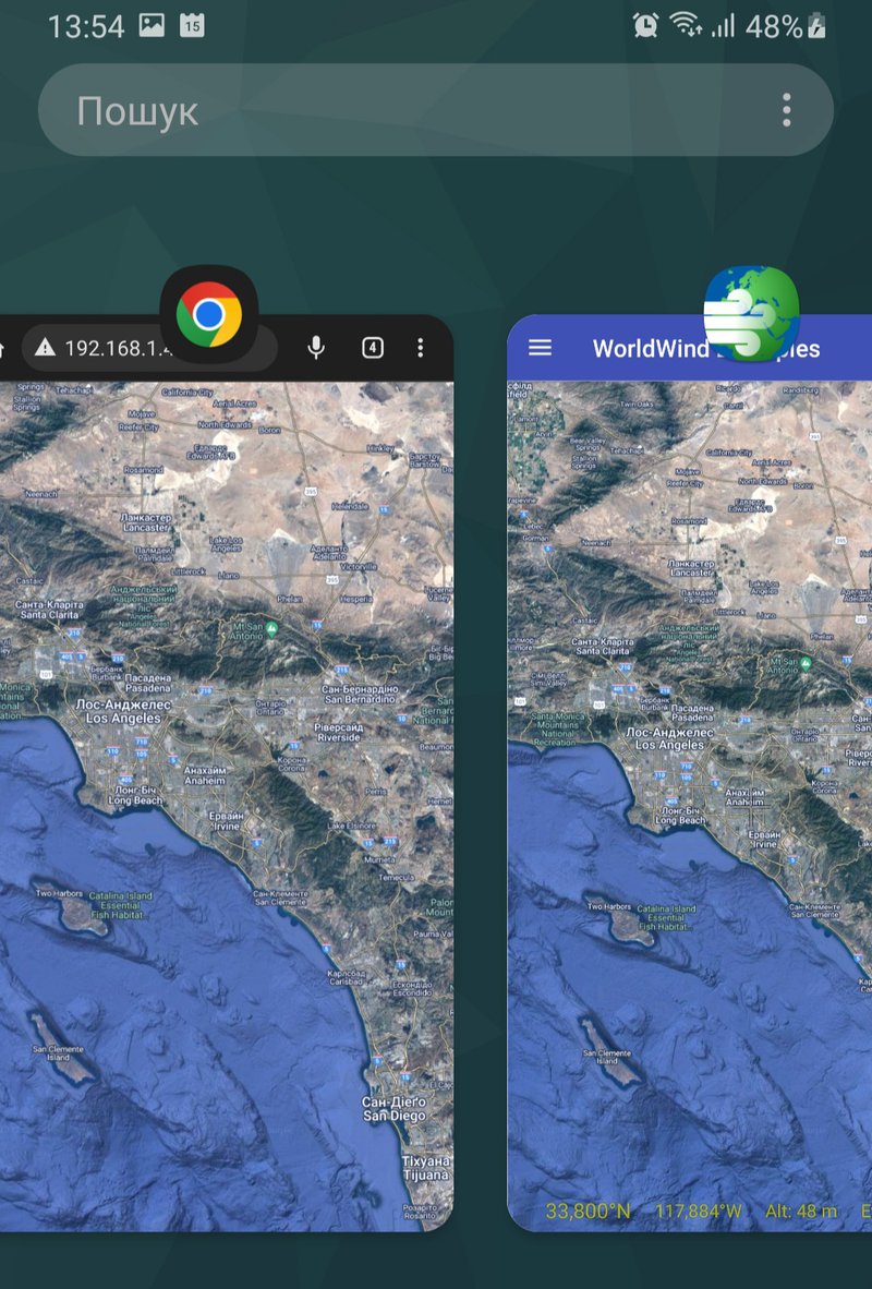 One source code for JS and native Android applications!