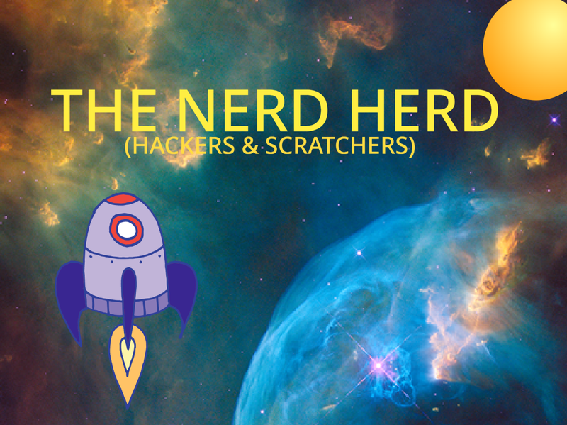 Cover Photo for 'The Nerd Herd'