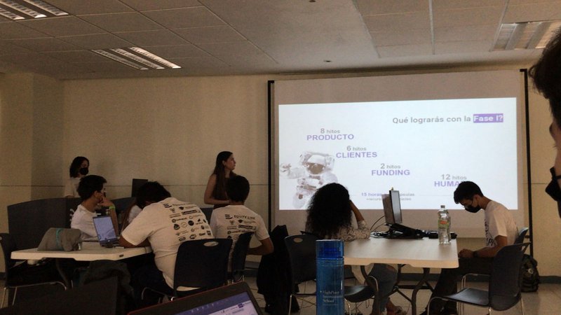 We just experienced a surprise presentation for an organization that helps people ideas to become true, maybe after the Space apps we will go for it