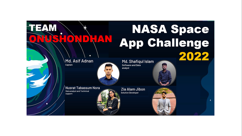 We are space technology and Mars rover enthusiasts.