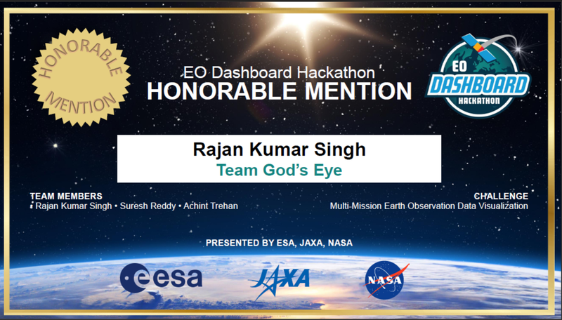 Honorable Mention to God's Eye Project