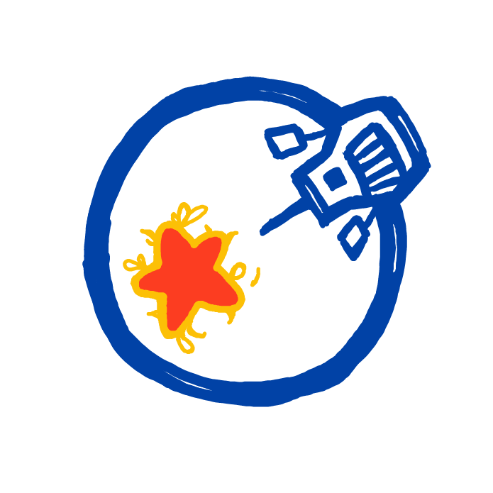 Our logo created on artgobblers.com https://artgobblers.com/drawing/WUAZ5fA