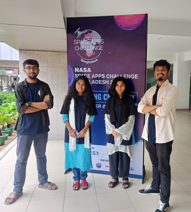 Attending Nasa Space App Challenge 2022 at IUB