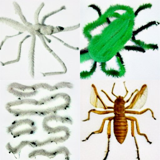 AI Generated creatures