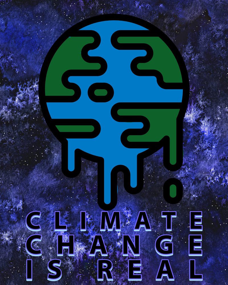 Climate change is real