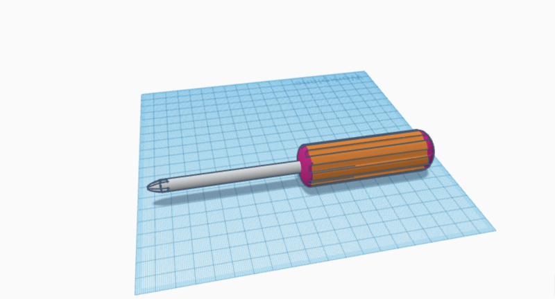 Screwdriver - One of the tools