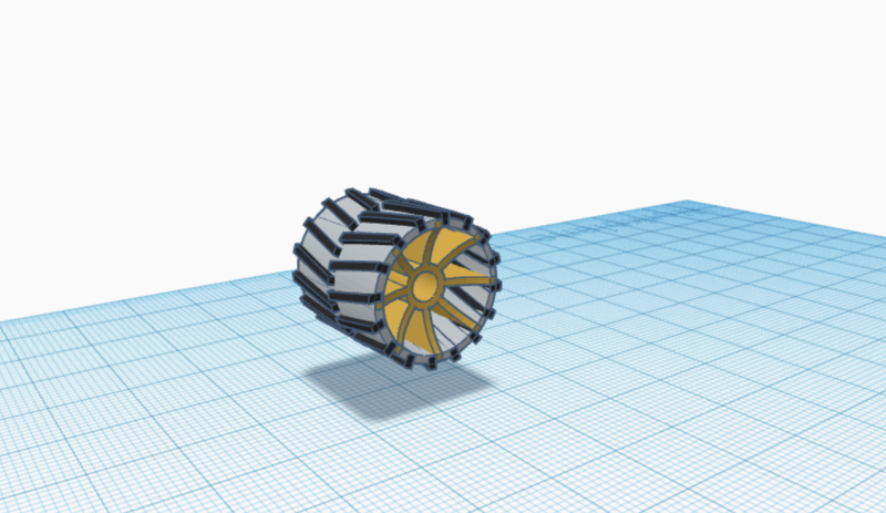 Rover Wheels - 20 inch