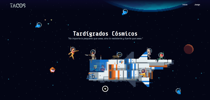 Look at our Landpage!!!