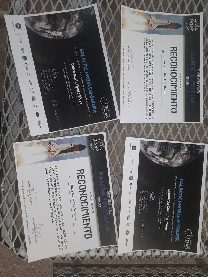 Biogecko is a winner