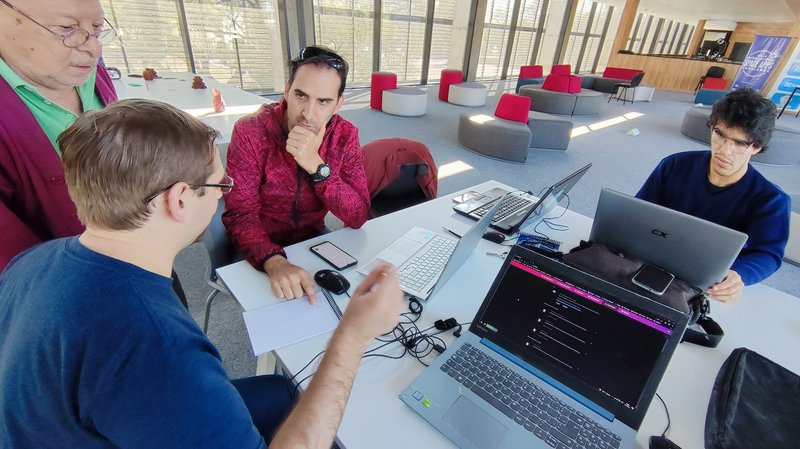 Doing some research! 