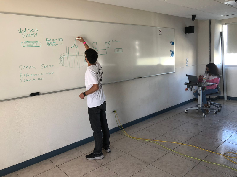 Working on the battery