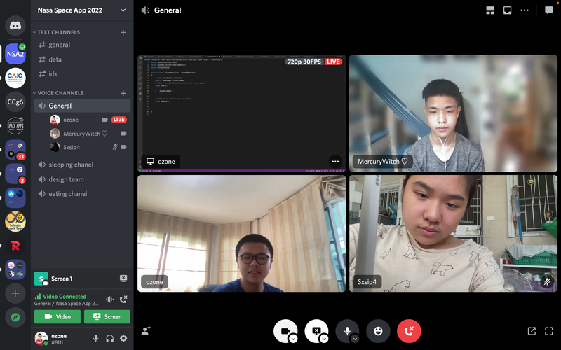 Our team are working very hard! #Spacespark