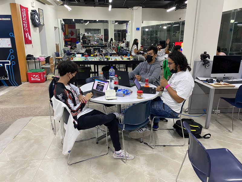 After a little trip we finally found the promise land