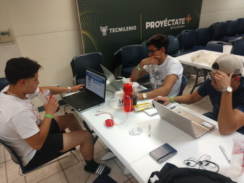 JUST WORKING HARD AS ALWAYS 