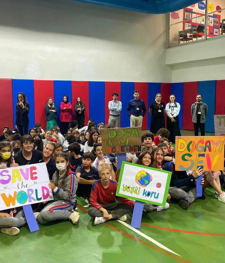 BUGÜN YAKIYORSUNUZ YARIN ÇOCUKLARINIZ SICAĞI HİSSEDECEK!