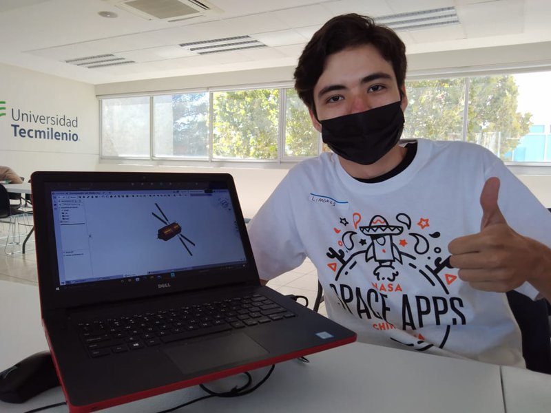 Let's goooo, we have our first 3D Moddel for the station