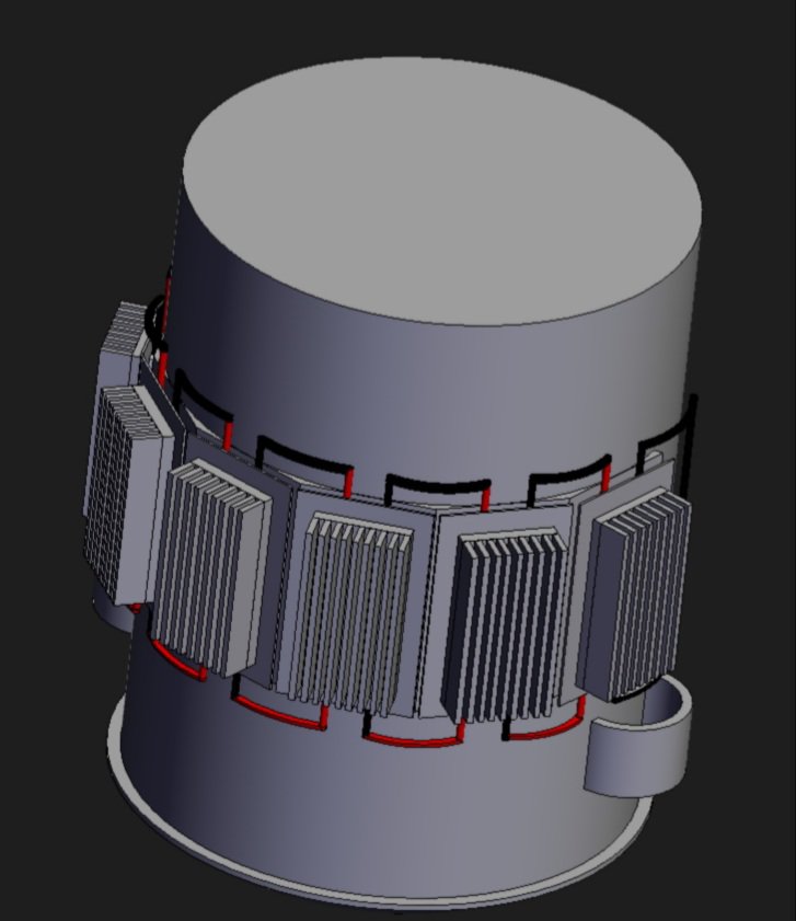 Peltier Pressure Vessel Model