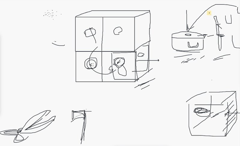 working on the ideas~