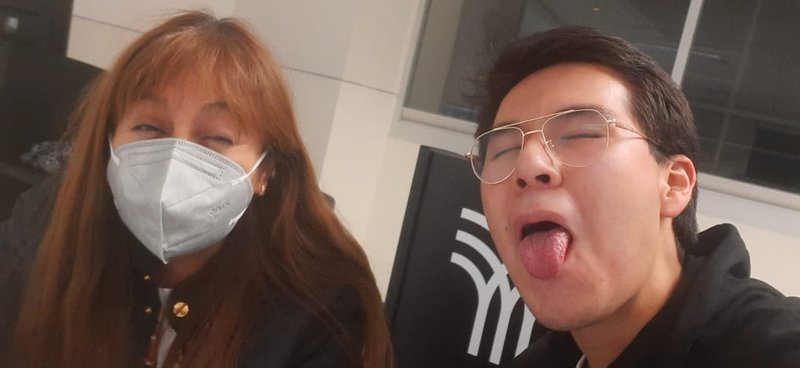 working hard or lasting at work