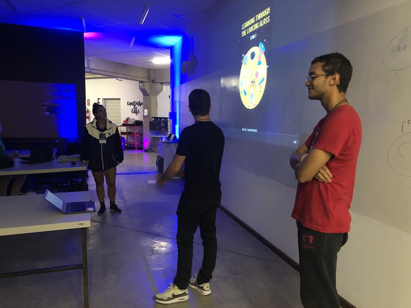 Primeira apresentação do projeto 