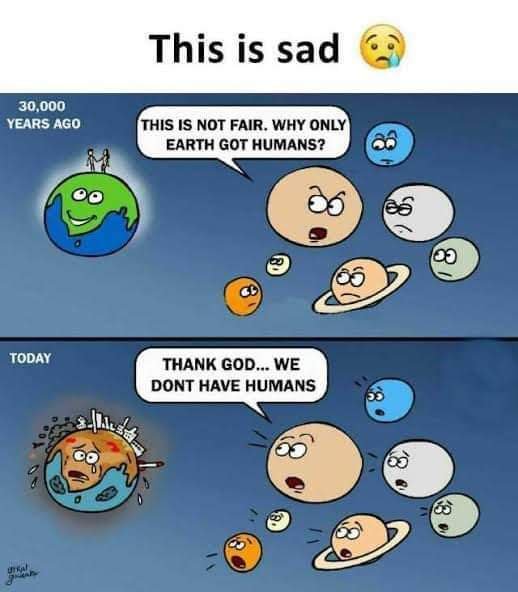 We can together make Earth Habitable