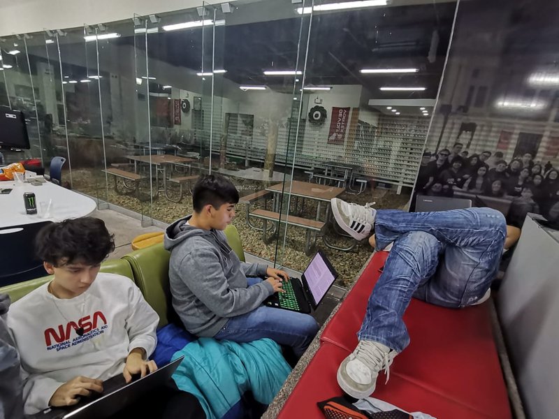 Finishing the project at 3:00 am, Chill