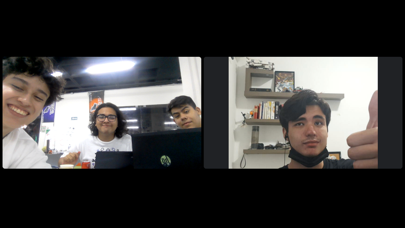 After a long 3 hour movie we had Momaco back, time to polish some things