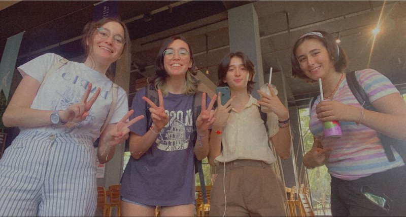 We've finished our project and celebrated our efforts with treats and drinks afterwards :) It's been such a fun and educational journey for all of us and we'll definely recall the memories of these two days as some of our fondest.