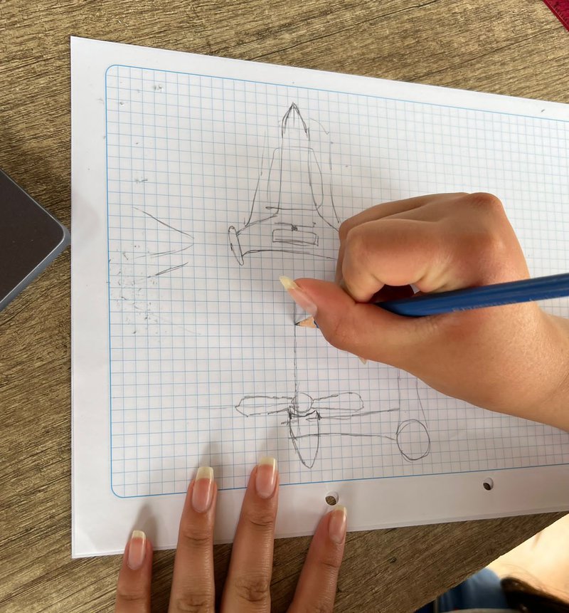 sketch of our project