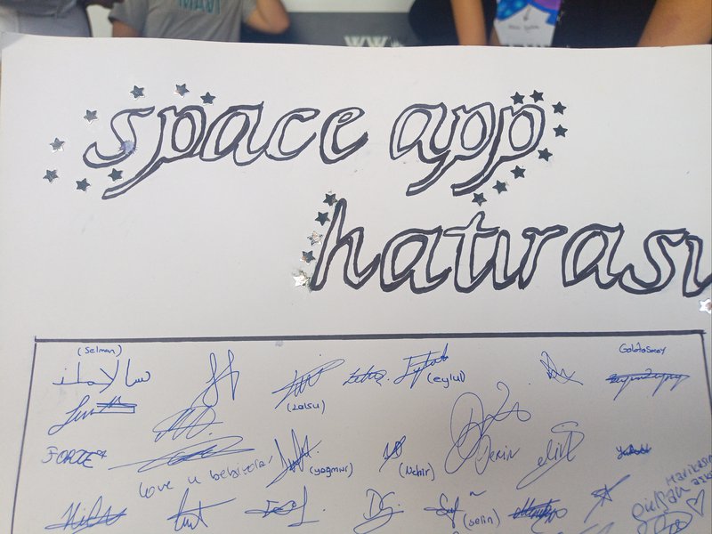 Lastly, this is our souvenir area 