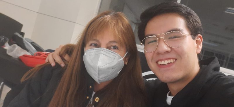 a small sleepless night for the team and a great leap to reach the finish line